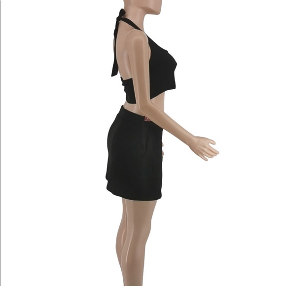 Halter Top & Skirt Set - Picture 4 of 4